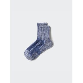 Uniqlo Ribbed Half Socks
