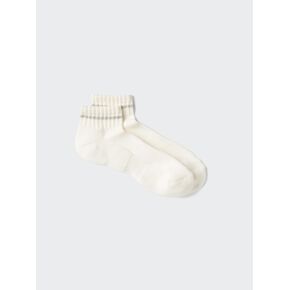 Uniqlo Striped Pile Short Socks