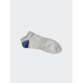 Uniqlo Color Block Ribbed Short Socks