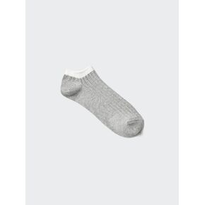 Uniqlo Ribbed Short Socks