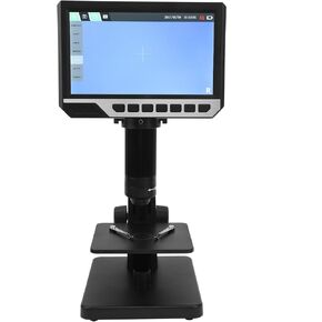 Digital Microscope, Microscope, Low/High Magnification Lens for Circuit Board Repairing with Nonslip Pad Observation Support Take Photos