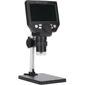 G1000 Digital Electron Microscope 4.3 Inch Large Base LCD Display 10MP 1-1000X Continuous Amplification Magnifier