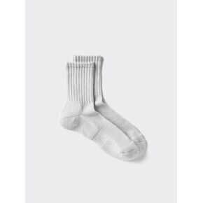 Uniqlo Ribbed Half Socks