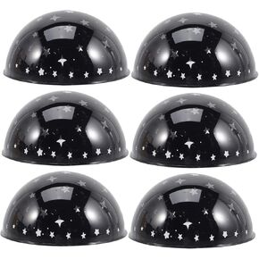 Lurrose 20pcs Star Projection Lamp Shade Night Light Projector for Bedroom Atmosphere for Holiday Parties and Boys and Girls Room Decor