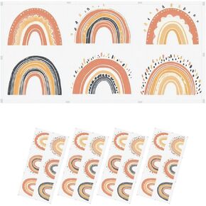 4 Pack Fluorescent Light Covers for Ceiling Lights Moon Sun Cloud Stars Cute Seamless Pattern Cartoon Cute Kawaii Cartoon Magnetic Light Filters Diffuser Shade for Classroom Home Office School