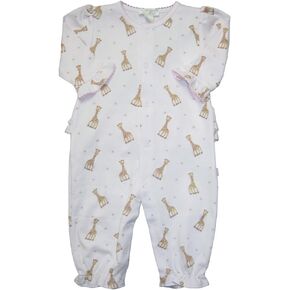 Kissy Kissy Baby-Girls Infant Sophie La Girafe Print Playsuit