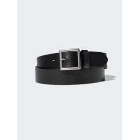 Uniqlo Italian Leather Garrison Belt