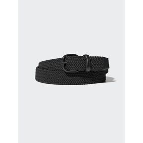 Uniqlo Leather Combination Mesh Belt