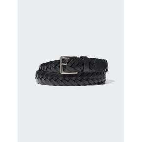 Uniqlo Leather Mesh Belt