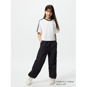 Uniqlo AIRism Cotton Cropped T-Shirt