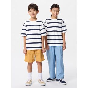 Uniqlo AIRism Cotton T-Shirt | Striped