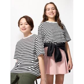 Uniqlo AIRism Cotton T-Shirt | Striped