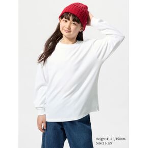 Uniqlo AIRism Cotton T-Shirt | Long Sleeve