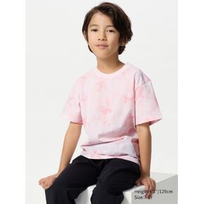 Uniqlo Ultra Stretch DRY-EX T-Shirt | Printed