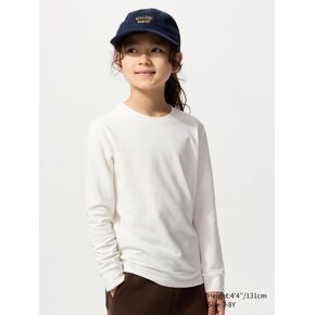 Uniqlo Heattech Cotton T-Shirt | دافئة للغاية