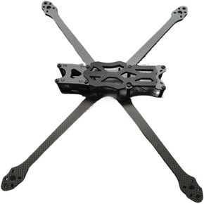 8-Inch 362mm / 9-Inch 390mm Carbon Long-Range Frame Kit for FPV Freestyle Racing Drone DIY Parts(9 inch Frame kit)