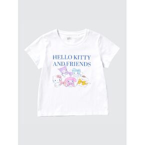 Uniqlo Sanrio Characters UT Graphic T-Shirt | Cropped