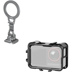 حزمة: MANDRIG MENTER PHOPE MOUNT مع لوحة أساسية لـ ARCA-Standard 5339+SMALLRIG ACTION 5 PRO ACTION 4 ACTION 3 CAGE لـ DJI 5135
