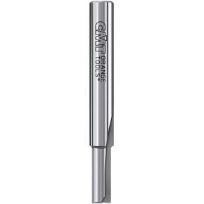 CMT 811.050.11 Double Flute Straight Bit, 2-Inch length, 1/4-Inch Shank