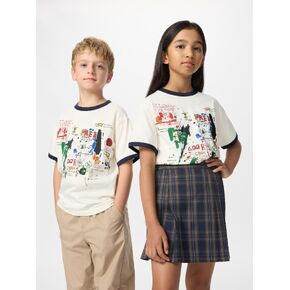 Uniqlo NY POP ART UT Graphic T-Shirt | Jean-Michel Basquiat