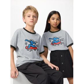 Uniqlo NY POP ART UT Graphic T-Shirt | Keith Haring