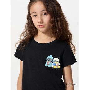 Uniqlo Sanrio characters Cropped UT Graphic T-Shirt