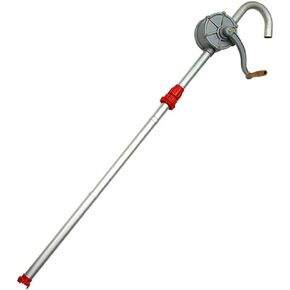 MAGICLULU Self Priming Hand Pump Lightweight Aluminum Drum Pump Easy Operation for Oils