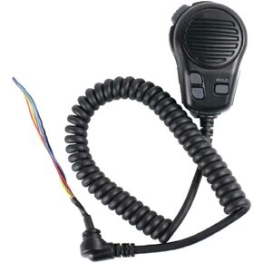 Marine Radio Hand Speaker PTT Mic HM-164B for ICOM IC-M45/M59/M304/M411/M412 Maritime Radio Microphone Easy Install