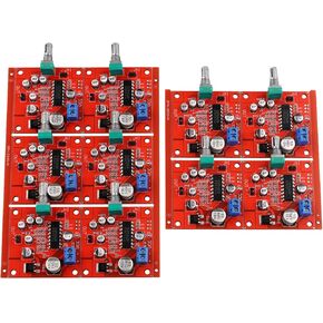 10pcs PT2399 لوحة صدى الصدى الميكروفون لا يوجد مضخم مسبق لـ DC 6V-15V