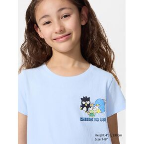 Uniqlo Sanrio characters Cropped UT Graphic T-Shirt