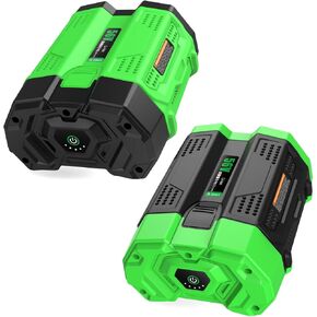 Upgraded 56V 7.5Ah Battery Replacement for EGO Lawn Mower,7500mAh Rechargeable Battery Compatible with EGO 56V Power Tools BA2800 BA2800T BA4200 BA4200T BA1400 BA1400T BA5600T