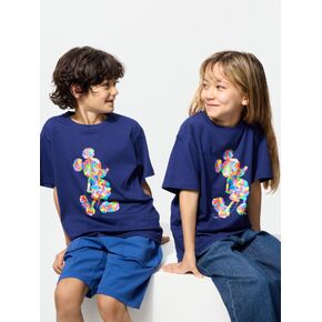 Uniqlo Mickey Stands UT Graphic T-Shirt