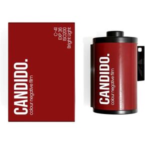 Candido 200 Color Negative Film - 35mm