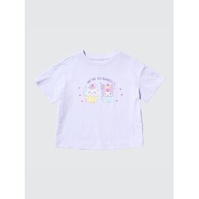 Uniqlo Chiikawa × Sanrio characters: Sweets Collection UT Graphic T-Shirt