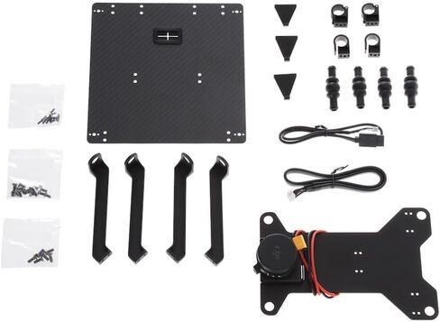 طائرات بدون طيار كاميرا الطائرات بدون طيار ل DJI Matrice 600 Series Zenmuse X3/X5/XT/Z3 Series Bracket Gimbal Mounting Bracket in Kuwait