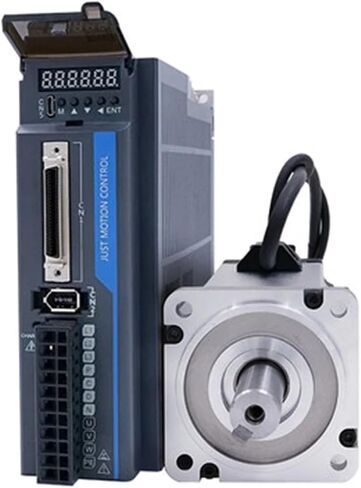 80JASM507230K-17BCD 750W 0.75Kw 3000Rpm 2.39Nm 80mm 220V AC Servo Motor with Driver JAND7502-20B and 17bit Absolute Encoder(with Brake) in Saudi Arabia
