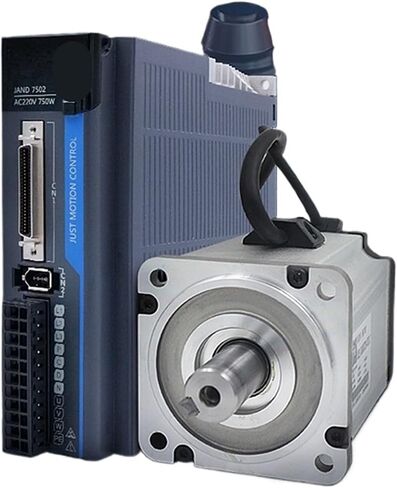 80JASM507230K-17BCD 750W 0.75Kw 3000Rpm 2.39Nm 80mm 220V AC Servo Motor with Driver JAND7502-20B and 17bit Absolute Encoder(with Brake) in Saudi Arabia