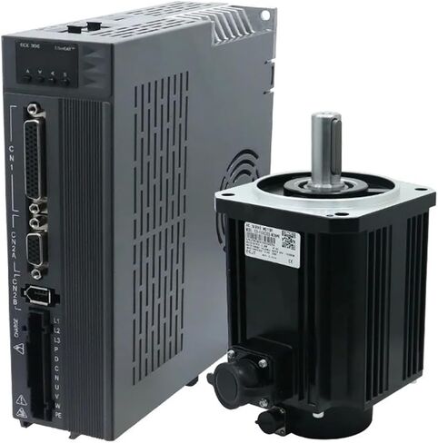 2.3kw Servo Motor Kit 14.6N 1500rpm 220V 17bit Absolute Encoder Servo Motor+ECX-30EL23 Driver for Computerized Numerical Control Engraver in Saudi Arabia