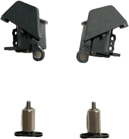 Drones Parts Arm Axis for DJI Mavic Pro Front Left Right Arm Axis Rear Shaft Metal Pivot with Bracket for Replacement(2pcs Front axis) in Saudi Arabia