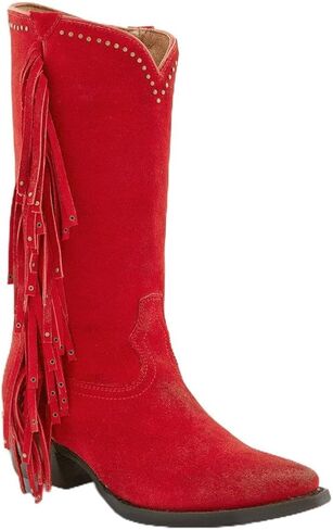 Frye Women's FR40809 Sacha Tall Fringe in Saudi Arabia