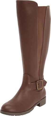Comfortview Milan Wide Calf Boot Tall Knee-High Women's Winter Shoes (Wide Widths Available) in Kuwait