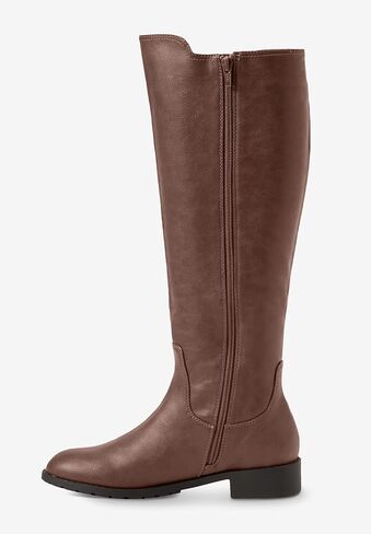 Comfortview Milan Wide Calf Boot Tall Knee-High Women's Winter Shoes (Wide Widths Available) in Kuwait