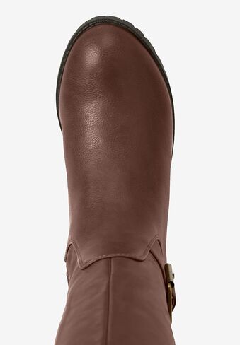 Comfortview Milan Wide Calf Boot Tall Knee-High Women's Winter Shoes (Wide Widths Available) in Kuwait