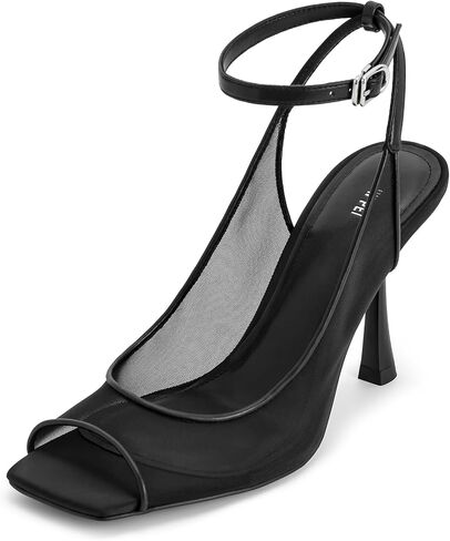 JW PEI Women's Serenity Open Toe Mesh Slingback Sandals in Saudi Arabia