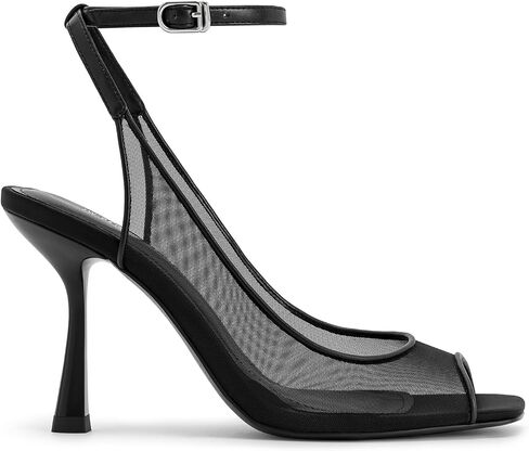JW PEI Women's Serenity Open Toe Mesh Slingback Sandals in Saudi Arabia
