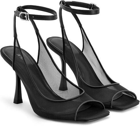 JW PEI Women's Serenity Open Toe Mesh Slingback Sandals in Saudi Arabia