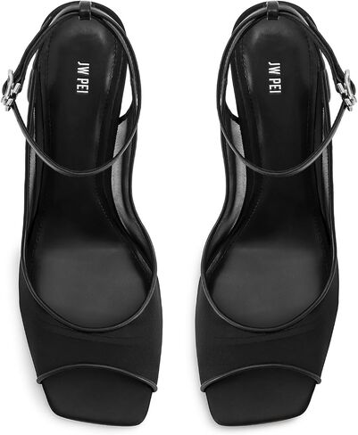 JW PEI Women's Serenity Open Toe Mesh Slingback Sandals in Saudi Arabia