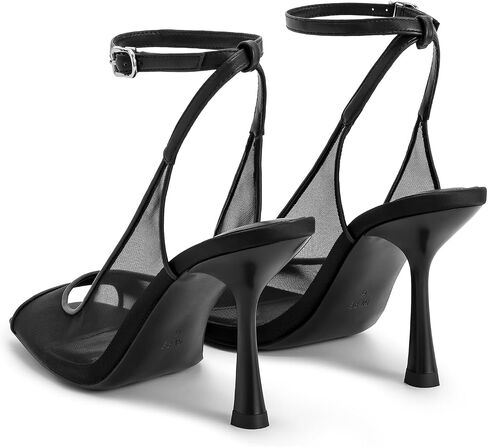 JW PEI Women's Serenity Open Toe Mesh Slingback Sandals in Saudi Arabia