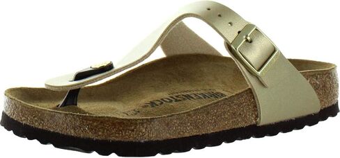 Birkenstock للجنسين-ثونغ Gizeh Gold Bf R in Kuwait