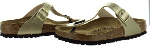 Birkenstock للجنسين-ثونغ Gizeh Gold Bf R in Kuwait